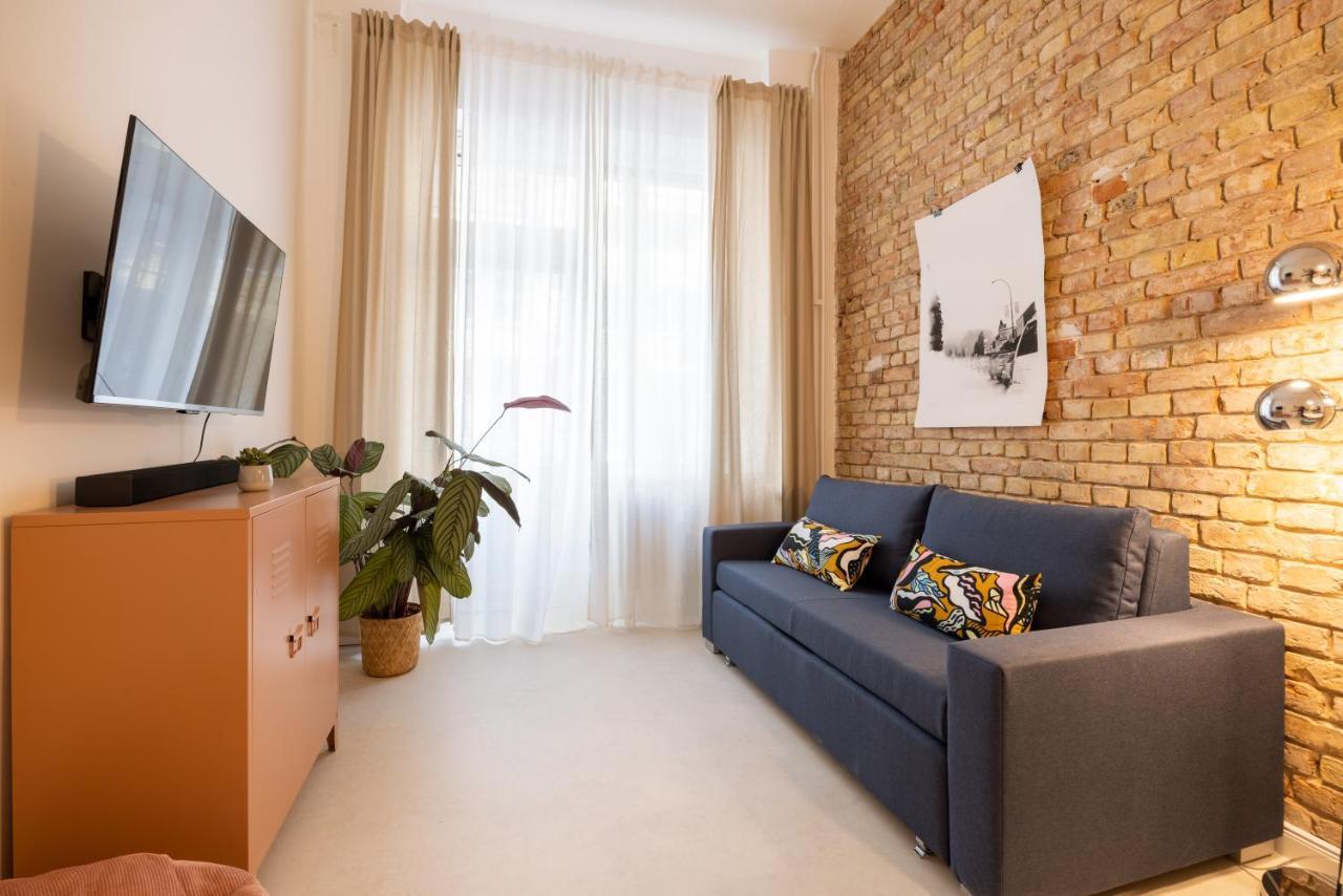 Great 2-Room Apartment 베를린 외부 사진