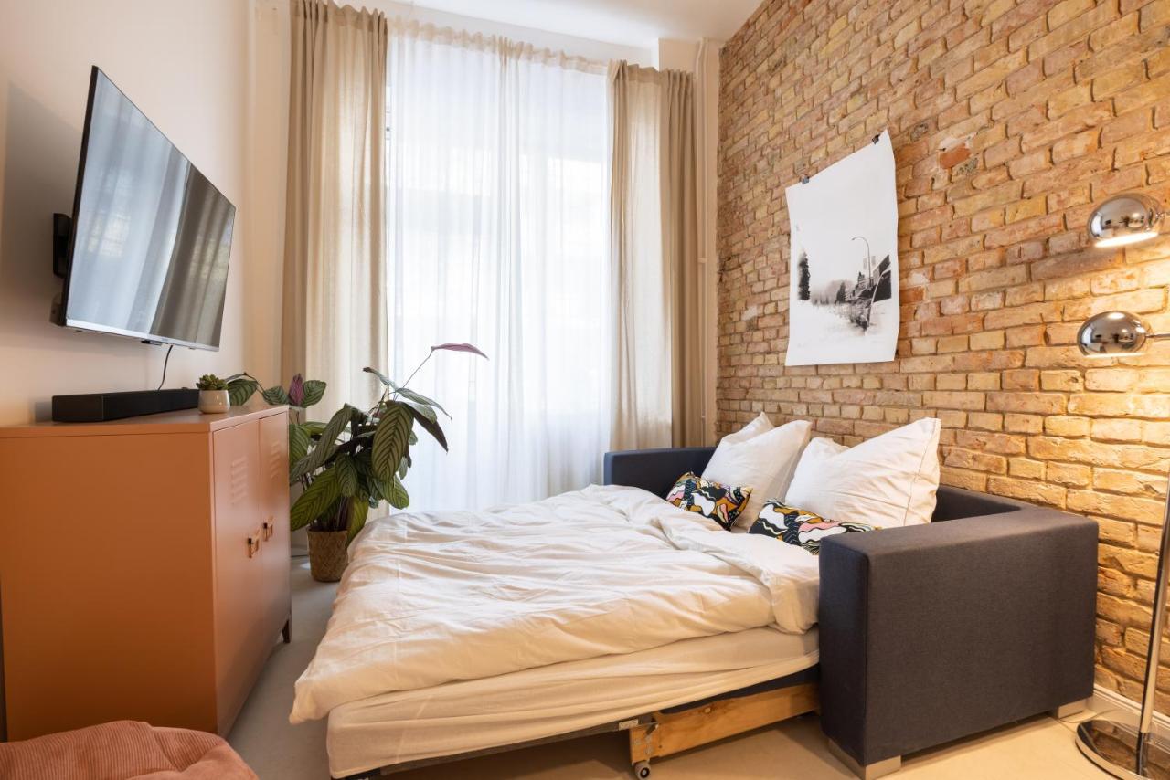 Great 2-Room Apartment 베를린 외부 사진